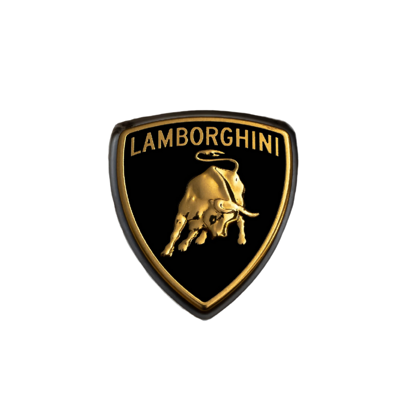Lamborghini Emblem Luxury Ball Marks